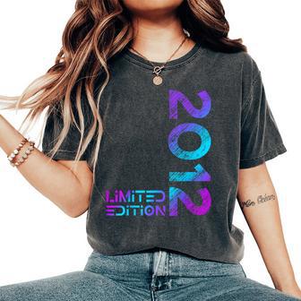 Limited Edition 2012 Boy Girl 14Th Birthday 14 Women's Oversized Comfort T-Shirt - Thegiftio UK