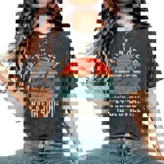 Get In Loser We're Doing God's Will Christian Bible Women's Oversized Comfort T-Shirt | Seseable UK