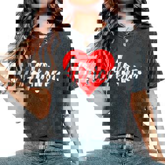 I Love Africa Para Africana Amante Idea De Regalo Camiseta extragrande cómoda para mujer - Regaloses