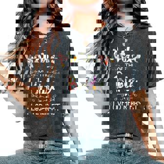 I Loved Her First Bridal Shower Mother Of The Bride Women's Oversized Comfort T-Shirt - Thegiftio