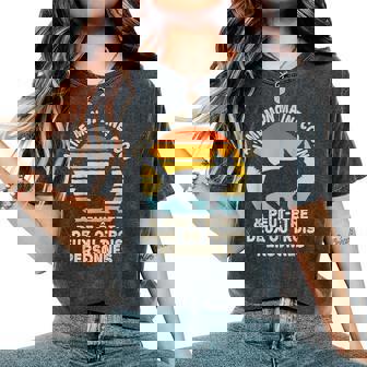 Maine Coon Chat Fille J'aime Mon Maine Coon T-shirt oversize confortable pour femme - Cadeauxyz