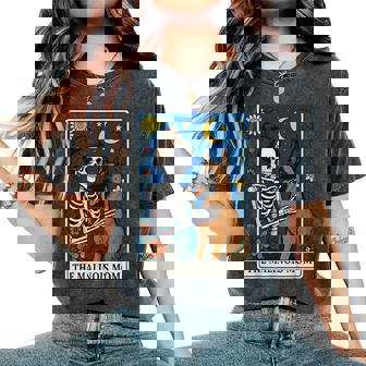 The Malinois Mom Tarot Card Women's Oversized Comfort T-Shirt | Seseable FR