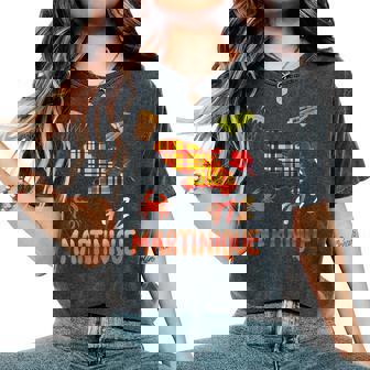 Martinique 972 Idee Cadeauouvenir tyle Madras T-shirt oversize confortable pour femme - Cadeauxyz