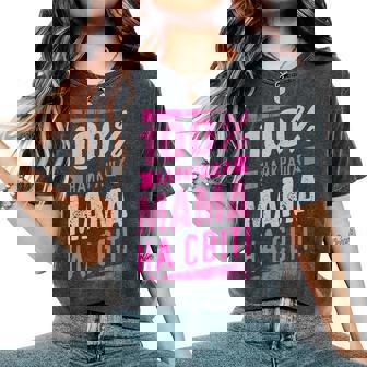 Migliore Mamma Del Mondo In Ucraino Per Le Mamme Ucraine T-shirt comoda oversize da donna - Novitaregali