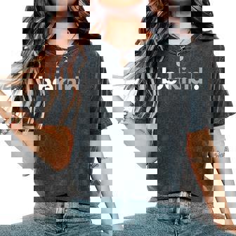 Minimalist Be Kind Love Humans Women's Oversized Comfort T-Shirt | Seseable CA