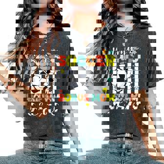 Mom In My Soccer Bonus Mom Era Game Day Vibes Soccer Women's Oversized Comfort T-Shirt - Thegiftio