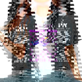 In My Monster Truck Auntie Era Aunt Monster Truck Women's Oversized Comfort T-Shirt | Seseable UK