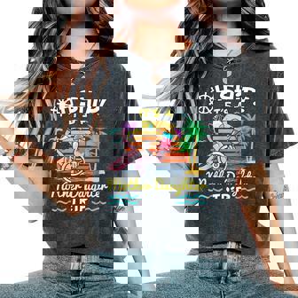 Mother Daughter Trip Matching Mother Daughter Cruise Women's Oversized Comfort T-Shirt | Seseable CA