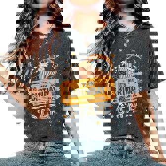 Movie Birthday Party Theme Family Movie Night Boys Girls Women's Oversized Comfort T-Shirt | Seseable FR