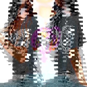 Muxote Igualdad 8M 8 De Marzo Dia De La Manga Larga Camiseta extragrande cómoda para mujer - Regaloses