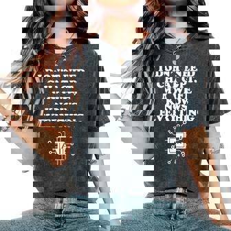 No Necesito Chat Gpt Mi Esposa Loabe Todo Marido Hombres Camiseta extragrande cómoda para mujer - Regaloses