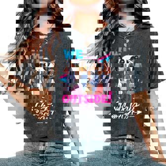 We Outside Girls Trip 2026 Afro Girls Black Together Women's Oversized Comfort T-Shirt - Thegiftio