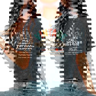 Paraprofessional Vintage Para Teacher 60S 70S 80S Women's Oversized Comfort T-Shirt | Seseable FR