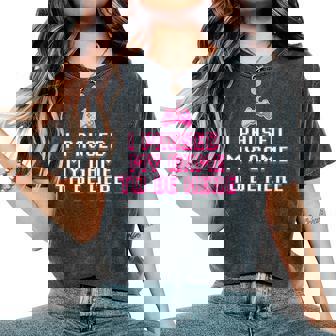 I Paused My Game To Be Here Gamer Girlideo Games T-shirt comoda oversize da donna - Novitaregali