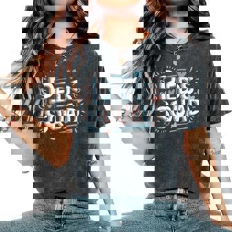 Peds Squad Pediatrician Peds Nurse And Pediatric Doctor Women's Oversized Comfort T-Shirt | Mazezy