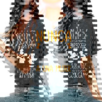 Perros Divertido Dueño De Perro Una Conu Perro Camiseta extragrande cómoda para mujer - Regaloses