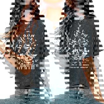 Pliez Comme Un Joueur De Poker Professionnel Texas Holdem Player T-shirt oversize confortable pour femme - Cadeauxyz