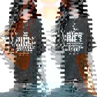 Princess Security Halloween Birthday Dad Mom Big Brother Women's Oversized Comfort T-Shirt - Monsterry