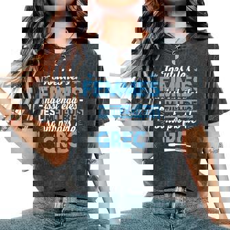 Prof Professeur Grec Métier Grèce Cadeau Université T-shirt oversize confortable pour femme - Cadeauxyz