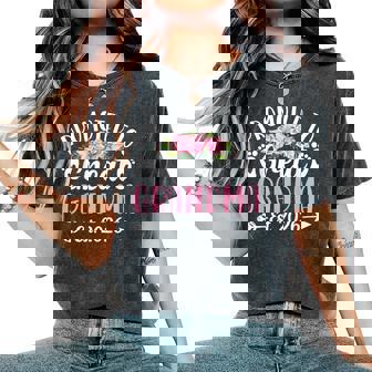 Promoted To Great Grandma Est 2026 First Time New Grandma Women's Oversized Comfort T-Shirt | Seseable FR