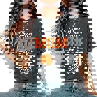 Proud Mom Of A 2026 Senior Basketball Graduation Women's Oversized Comfort T-Shirt | Seseable FR