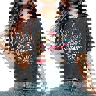 Questa Regina È Nata Nel Novembre 1974 Novembre Compleanno Donne T-shirt comoda oversize da donna - Novitaregali