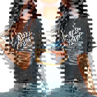 Raised On 90S Country Music Cowgirl Cowboy Women's Oversized Comfort T-Shirt - Monsterry