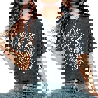 There It Goes My Last Flying F-Ck Cute And Sarcastic Women's Oversized Comfort T-Shirt | Seseable FR