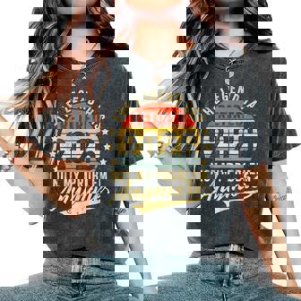 Retired 2026 Decoration Dad Grandpa Retirement Women's Oversized Comfort T-Shirt - Monsterry