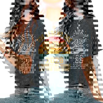 Retired 2026 Worked Whole Life For This Retirement Women's Oversized Comfort T-Shirt | Mazezy