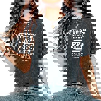 Retirement Primary Elementary Teacher 2026 Retiring Progress Women's Oversized Comfort T-Shirt - Monsterry