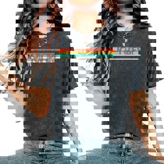 Retro Gigiibes 面白くてかわいいギフト レディースオーバーサイズコンフォートTシャツ - Kawaiitshirt