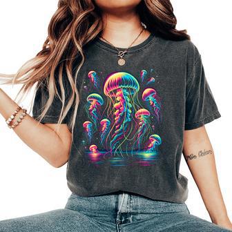 Retrojelly Cool Graphic S 6Xl Graphic Women's Oversized Comfort T-Shirt - Thegiftio UK