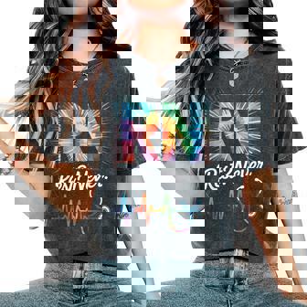 Rn Rest Never Registered Nurse Nursing Women's Oversized Comfort T-Shirt | Seseable FR