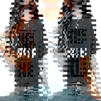 Rock & Roll Music Estilo Gráfico De Moda Para Hombre Y Camiseta extragrande cómoda para mujer - Regaloses