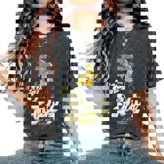 Salty Salt Melt Ice Men Women's Oversized Comfort T-Shirt | Seseable UK