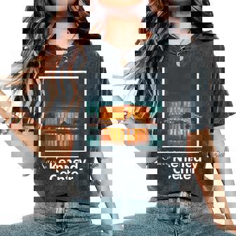 Save The Kennedy Center – Support The Arts & Culture Women's Oversized Comfort T-Shirt - Monsterry