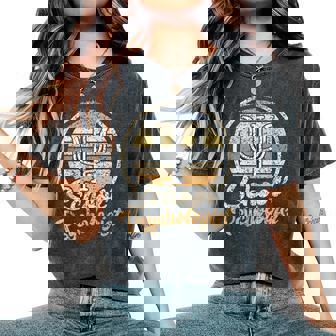 School Psychologist Teacher Psychology School Psychologist Men Women Women's Oversized Comfort Colors T-Shirt | Mazezy