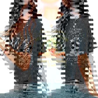 Scorpio Queen Black Woman With Cap Camo It's My Birthday Women's Oversized Comfort T-Shirt | Mazezy