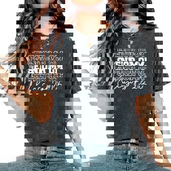 Senior Mom Class Of 2026 Senior 2026 Graduation 2026 Mother Women's Oversized Comfort T-Shirt | Seseable FR