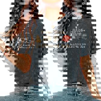 Same Shit Different Hat Quote Women Women's Oversized Comfort T-Shirt | Mazezy