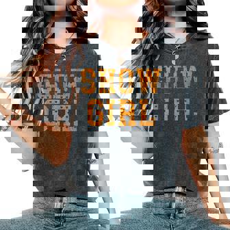 Show Girl Era Bold Statement Women's Oversized Comfort T-Shirt | Mazezy