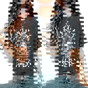 Siamese Cat Lover Kitten Meow Animal Cat Lady Pet Kitty Women's Oversized Comfort T-Shirt | Seseable FR