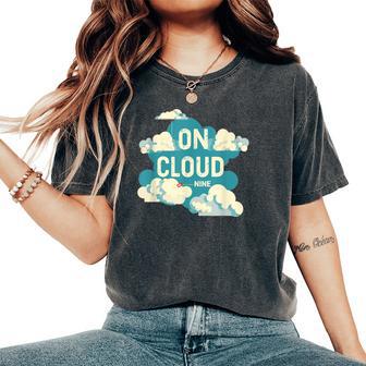 In The Sky On Cloud Nine Costume For Boys And Girls Women's Oversized Comfort T-Shirt - Thegiftio UK