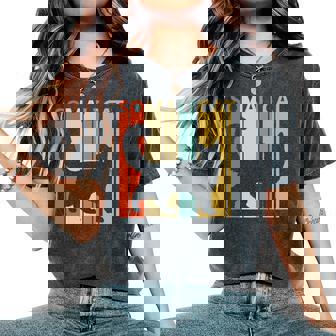 Somali -Omali ソマリ ネコ 長袖tシャツ レディースオーバーサイズコンフォートTシャツ - Kawaiitshirt