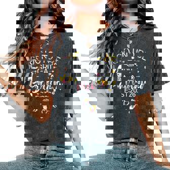 Soon To Be Great Grandma 2026 First Time Grandma Women's Oversized Comfort T-Shirt | Seseable FR