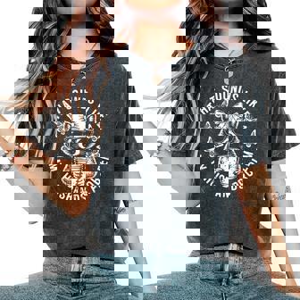 That Sounds Like My Husbands Problem Wife Raccoon Women's Oversized Comfort T-Shirt | Seseable FR