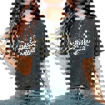 Spelling Squad For A Spelling Bee Participant Women's Oversized Comfort T-Shirt - Monsterry