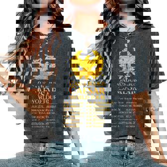 Spqr Gira Mundialcipio Africanus De La Antigua Roma Camiseta extragrande cómoda para mujer - Regaloses