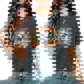 Squelette Mexicain Dead Pistolero Tequila Hombre Cinco De Mayo T-shirt oversize confortable pour femme - Cadeauxyz